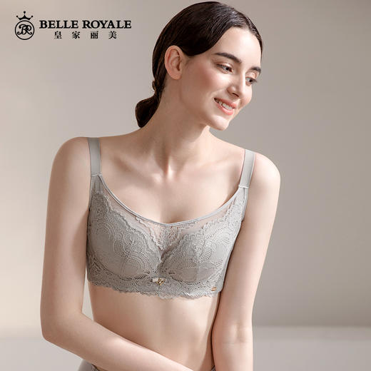 皇家丽美有钢圈调整型聚拢文胸上托小胸聚拢不空杯 WJ073-2 商品图1