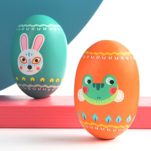 弥鹿MIDEER木质兔子沙蛋 商品图2