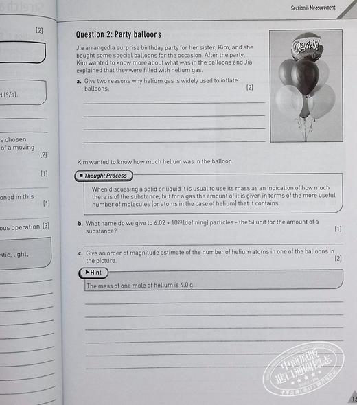 【中商原版】新加坡教辅Hodder Problem Solving Real World Contexts Upper Secondary Physics O LEVEL考试高中物理 含答案 商品图8