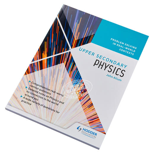 【中商原版】新加坡教辅Hodder Problem Solving Real World Contexts Upper Secondary Physics O LEVEL考试高中物理 含答案 商品图2
