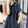 裁缝学苑AQ54新款韩版短袖连体裤纸样女连体衣女装工装衣服样板图 商品缩略图3