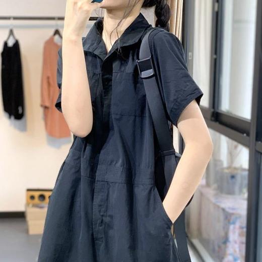 裁缝学苑AQ54新款韩版短袖连体裤纸样女连体衣女装工装衣服样板图 商品图3