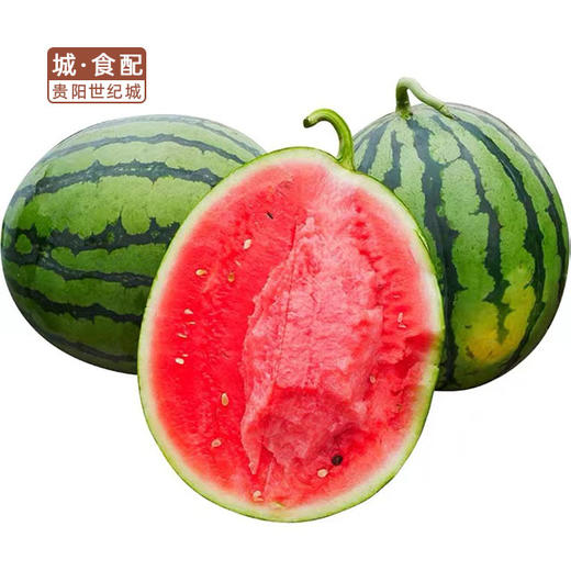 【GYZYDR】甜王西瓜5-6斤/个 商品图1