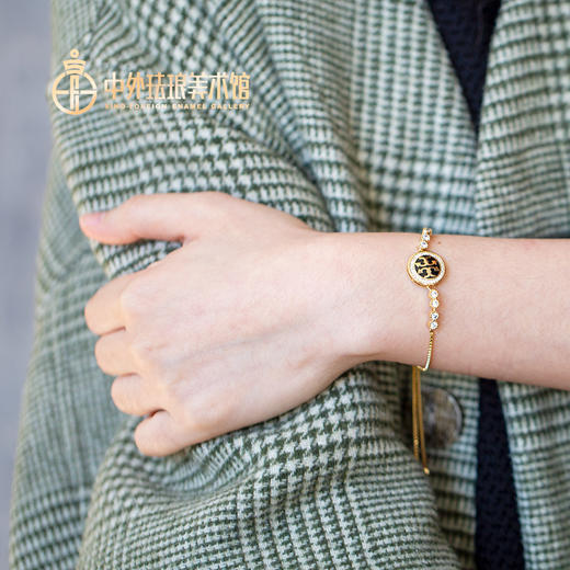 钛钢珐琅手链 商品图4