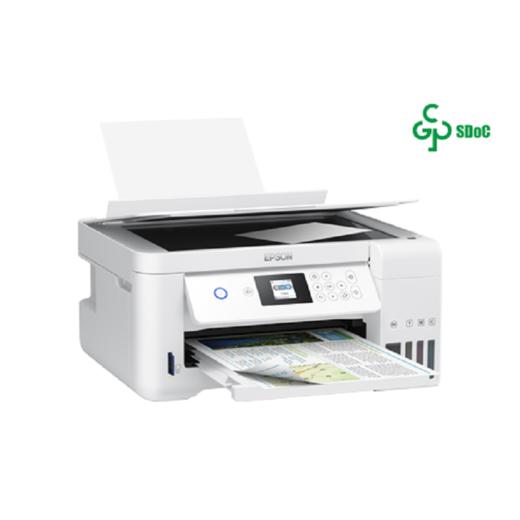 爱普生EPSON家用办公墨仓式 L4263 A4彩色无线多功能一体机 白（微信远程打印+自动双面打印+液晶屏） 商品图1