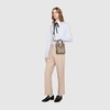 Gucci 男女同款 GG Retro系列迷你托特包 单肩斜挎手提包 67162392TCG 商品缩略图8