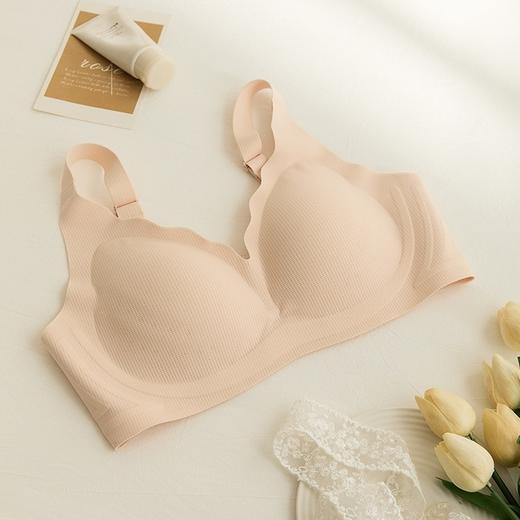 轻盈零感无钢圈无痕内衣文胸 无感聚拢 商品图5