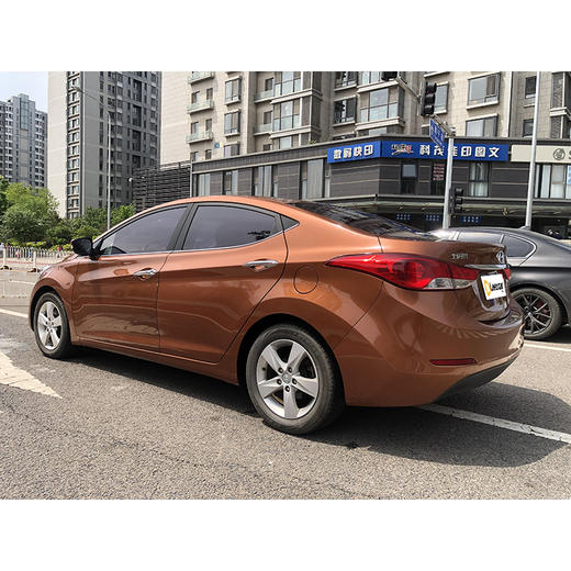 现代 朗动  1.6L 自动尊贵型 【长租-北京】 商品图4