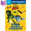【中商原版】兰登阅读进阶2级别 2册套装 Wild Creature Adventures 动物兄弟故事集 Step into Reading 英文原版儿童图画书 商品缩略图2