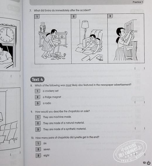 【中商原版】新加坡教辅Hodder Listening Comprehension and Oral Primary 5 小学五年级英语听力理解和口语 英文原版 含音频 商品图6