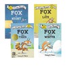 【I Can Read 3-7岁】my first 级别 Fox Is Late 苏斯博士金奖 狐狸的故事绘本4册 商品缩略图0