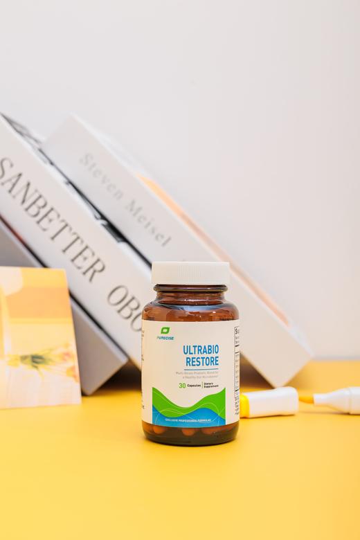 【大便不成型专用益生菌】UltraBio Restore 30粒 1个月剂量 七大活菌配方 IBS肠激 不成型 美国杜邦注册菌株 Purecise 商品图1