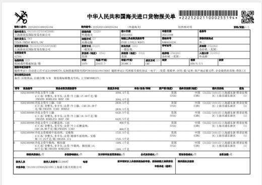 生制现切美国极佳原切西冷牛排约280g/份 送酱包海盐黄油 商品图3