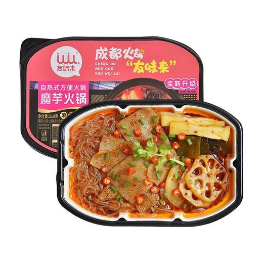 成都自热火锅（魔芋麻辣） 商品图0