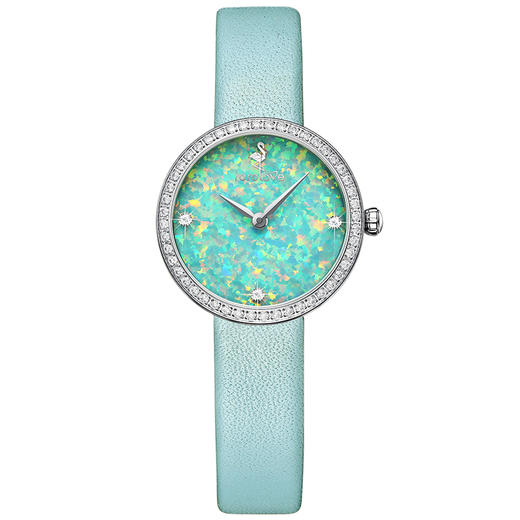 【ROROLOVE】邂逅Enchanted系列 天然钻石腕表  精钢钻石手表个性轻奢手表 进口机芯（55颗钻石） 商品图2