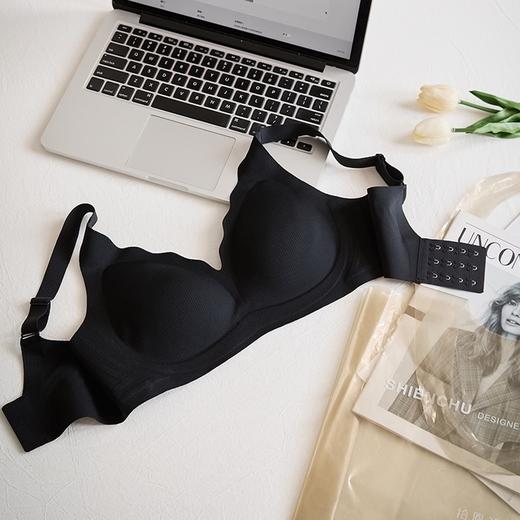 轻盈零感无钢圈无痕内衣文胸 无感聚拢 商品图1