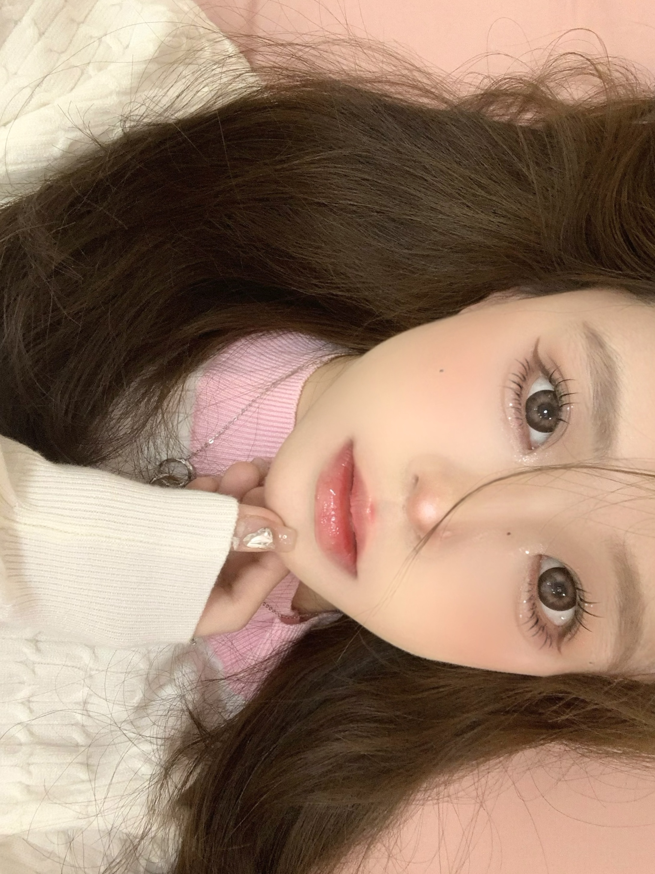 SUGARPLUM年抛隐形眼镜 焦糖华夫14.5mm 一副/2片-VVCON美瞳商城12