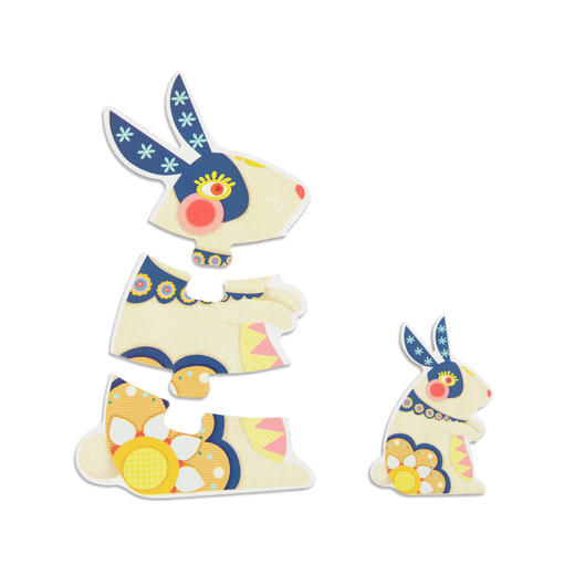 弥鹿mideer宝宝的第一款拼图-花园动物 商品图4