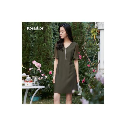 2楼Koradior服饰（新百购）2022新品夏款连衣裙 商品图0