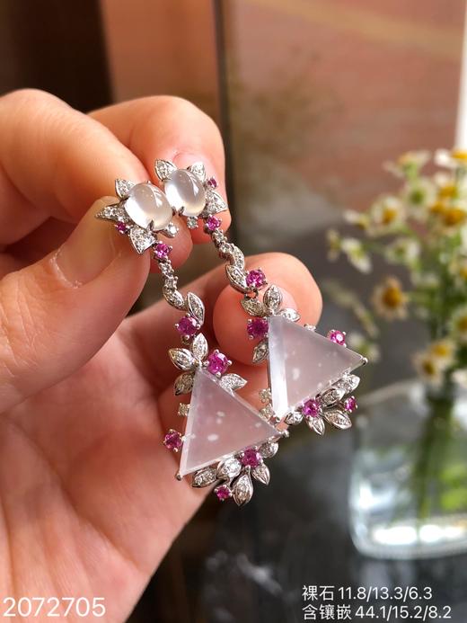 2072705，玻璃三角形耳坠，32999 商品图6