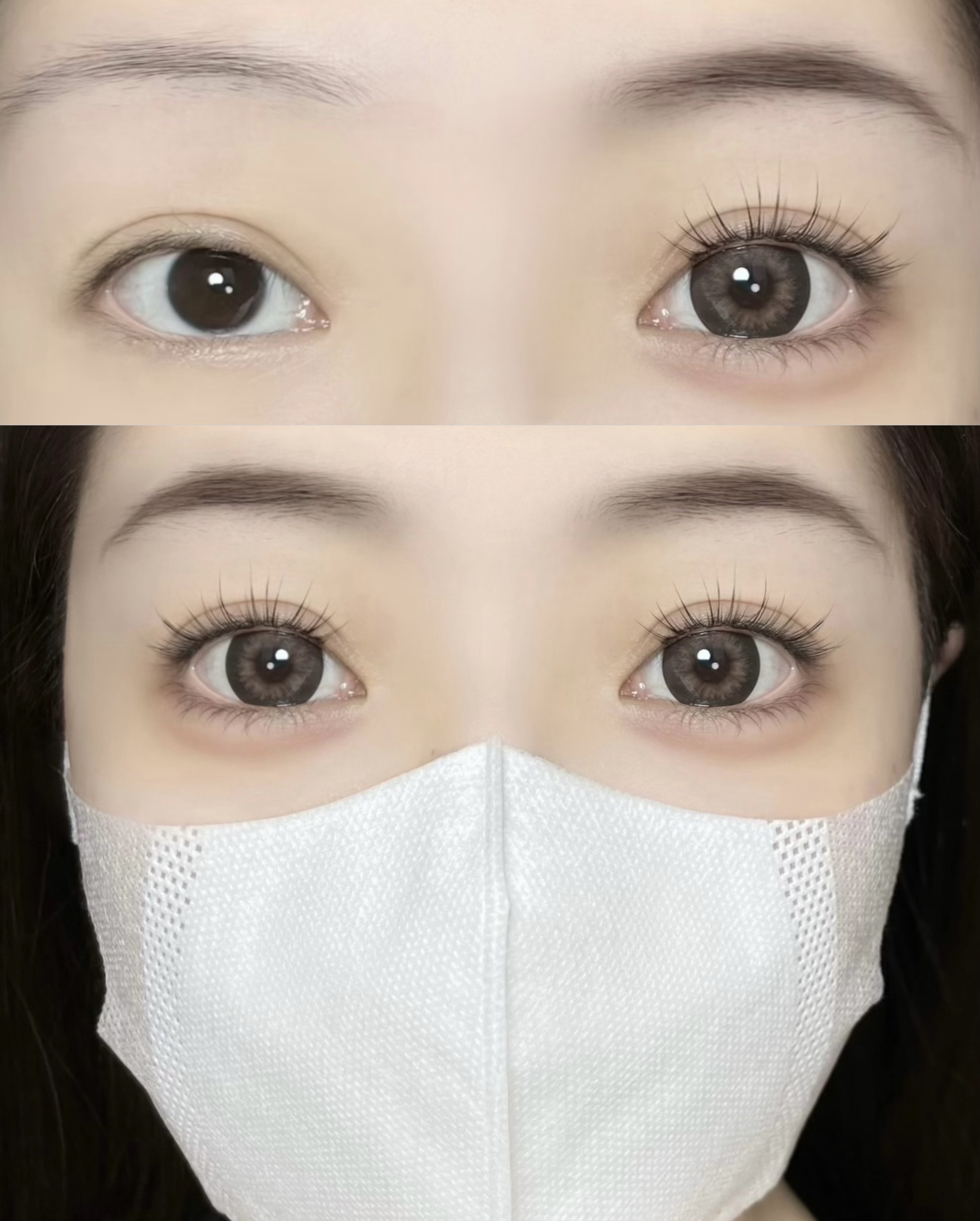 SUGARPLUM年抛隐形眼镜 焦糖华夫14.5mm 一副/2片-VVCON美瞳商城13