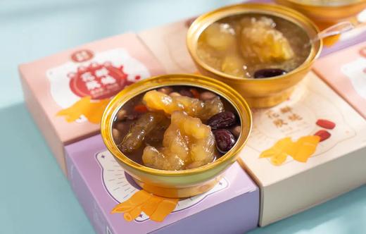 【补充胶原蛋白必吃的花胶】味美而不腥 开盖就能吃 滋阴养颜！一份含陈皮五红鲜炖花胶*2罐+奇亚籽鲜炖花胶*2罐+红枣藜麦鲜炖花胶*2罐！【滇藏J仓】 商品图5