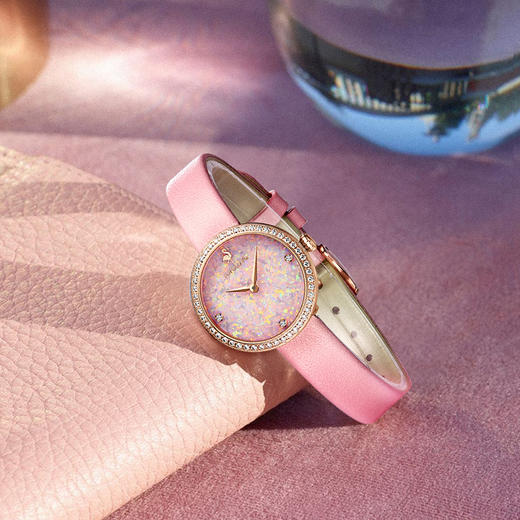 【ROROLOVE】邂逅Enchanted系列 天然钻石腕表  精钢钻石手表个性轻奢手表 进口机芯（55颗钻石） 商品图9