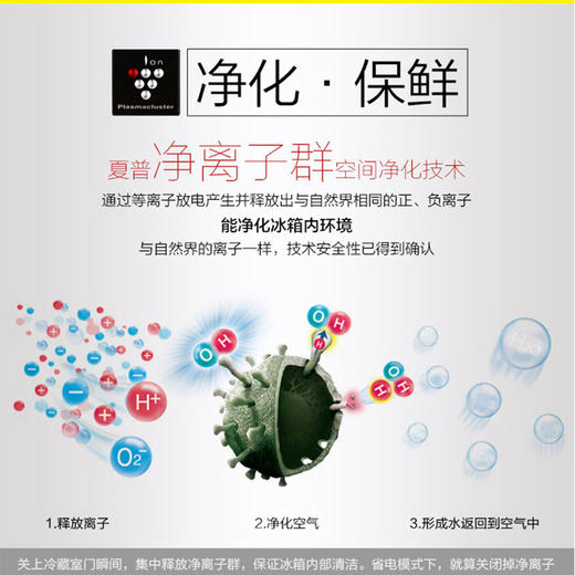 夏普 502升 泫雅金法式五门冰箱 SJ-GT50A-N（日本原装进口） 商品图4