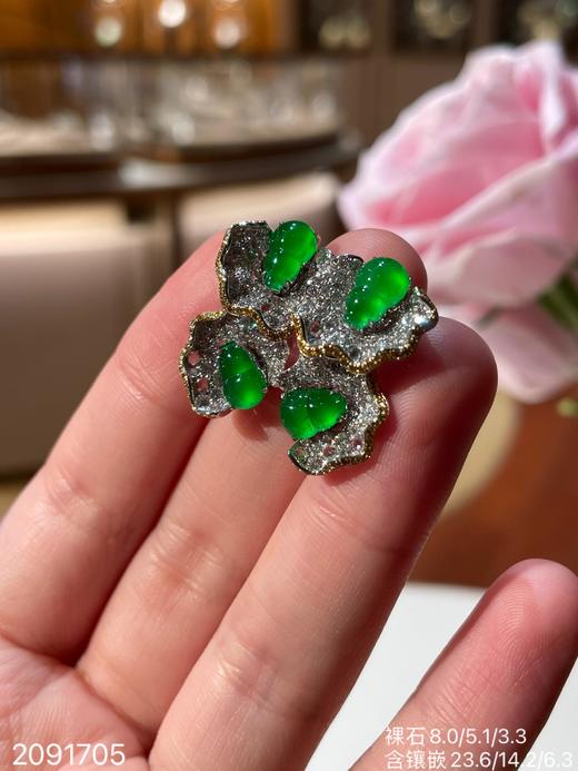 设计款葫芦耳坠，89999【2091705】 商品图2