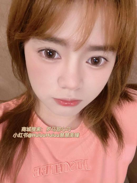 【店主实拍】咖啡珍宝珠-14.5mm 【年抛 0-1000度 含有525/575】 商品图8