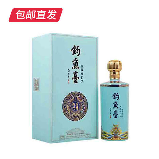 钓鱼台 五福临门酒53度 500ml*6瓶整箱【LY】【包邮直发】 商品图0