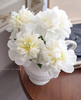 【淡雅高级】芍药 -公爵夫人 白色  5枝/扎 半开 商品缩略图4