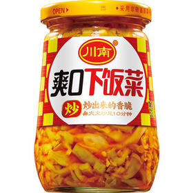 川南爽口下饭菜 330g