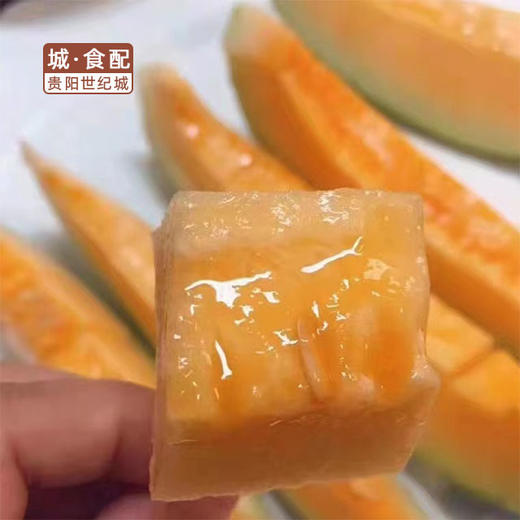 【GYZYDR】小蜜瓜3-4斤 商品图1