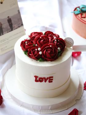 520限定--韩式玫瑰