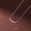 子佩集【一心一意】S925银简约时尚项链【YXS-A2438】 商品缩略图3
