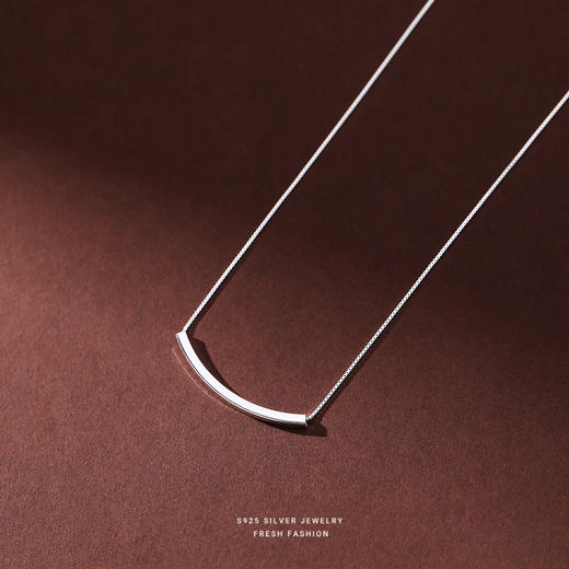 子佩集【一心一意】S925银简约时尚项链【YXS-A2438】 商品图3