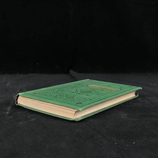 1872年 戈德史密斯《威克菲尔德牧师》 10余幅插图 漆布精装36开 商品图1