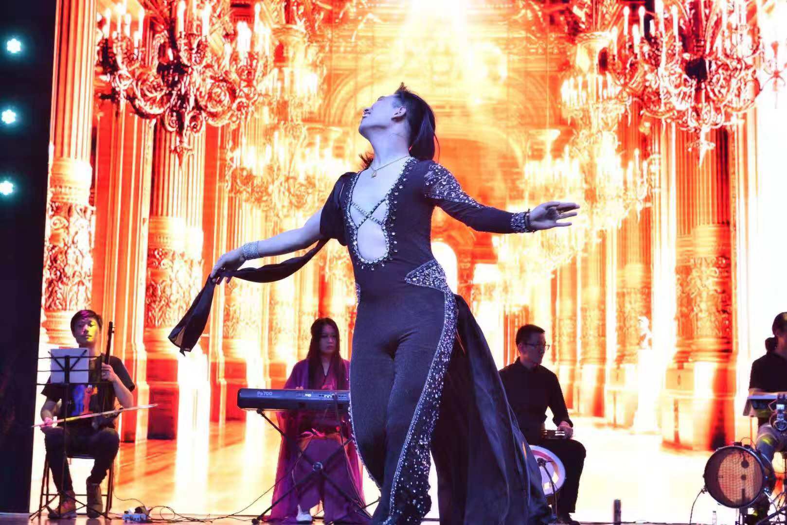 东方老师舞码课《自你远去》Bead Anak阿拉伯经典名曲