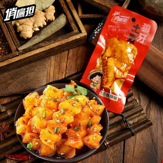 一蝶香狼牙土豆香辣味45g 商品图1