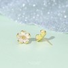 子佩集【采菊东篱】S925银小雏菊耳钉【YXS-E420】 商品缩略图3