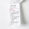 EITIE爱特爱夏季新款时尚舒适纯棉百搭印花圆领白T恤上衣女B2213918 商品缩略图7