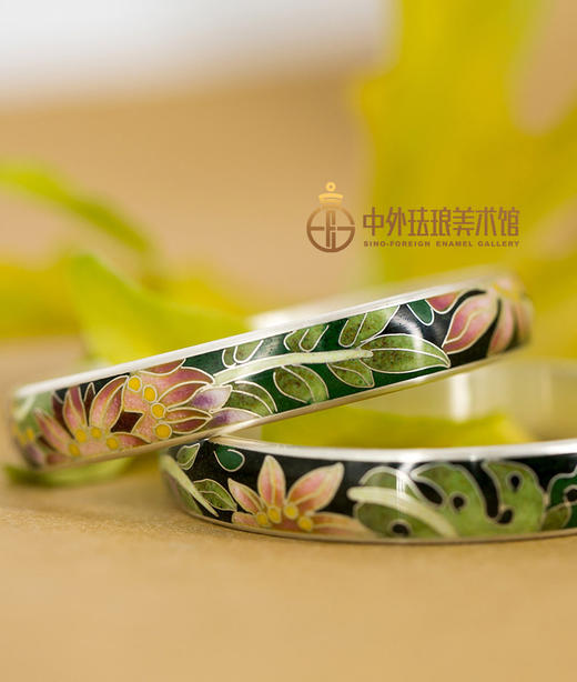 古法纯银手镯女春颂                             
  -繁花似锦-银款 商品图1