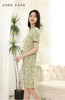 宗洋2022夏季新品印花连衣裙BXL3ST8080-60 商品缩略图1