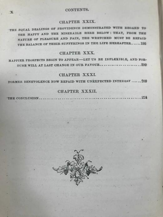 1872年 戈德史密斯《威克菲尔德牧师》 10余幅插图 漆布精装36开 商品图6
