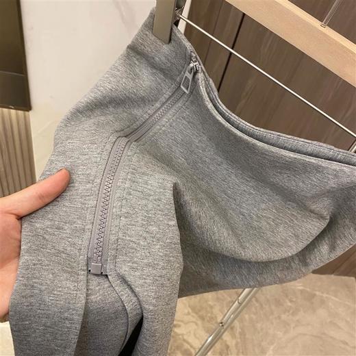 裁缝学苑AQ40 新款侧开叉半身裙纸样女装高腰裙子a字裙服装打板图 商品图4