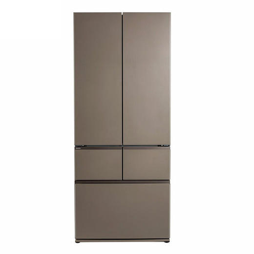 松下 453升 超薄钱入式六门冰箱 W461BF-TC 商品图0