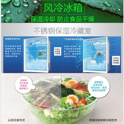 夏普 502升 泫雅金法式五门冰箱 SJ-GT50A-N（日本原装进口） 商品图5