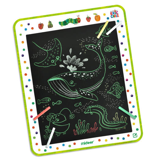 弥鹿（mideer）好饿的毛毛虫黑板绘画贴 商品图4