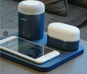 【团购展示】几光STZ02-B 无线小电组合星空蓝3件套